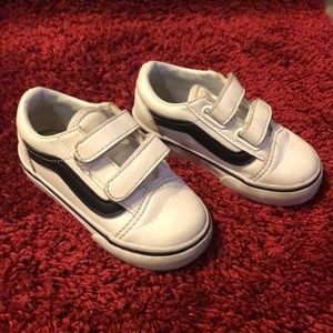 Size 6 BOYS Vans.